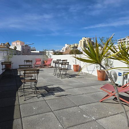 ホテル Casa Sebastiao ファロ エクステリア 写真
