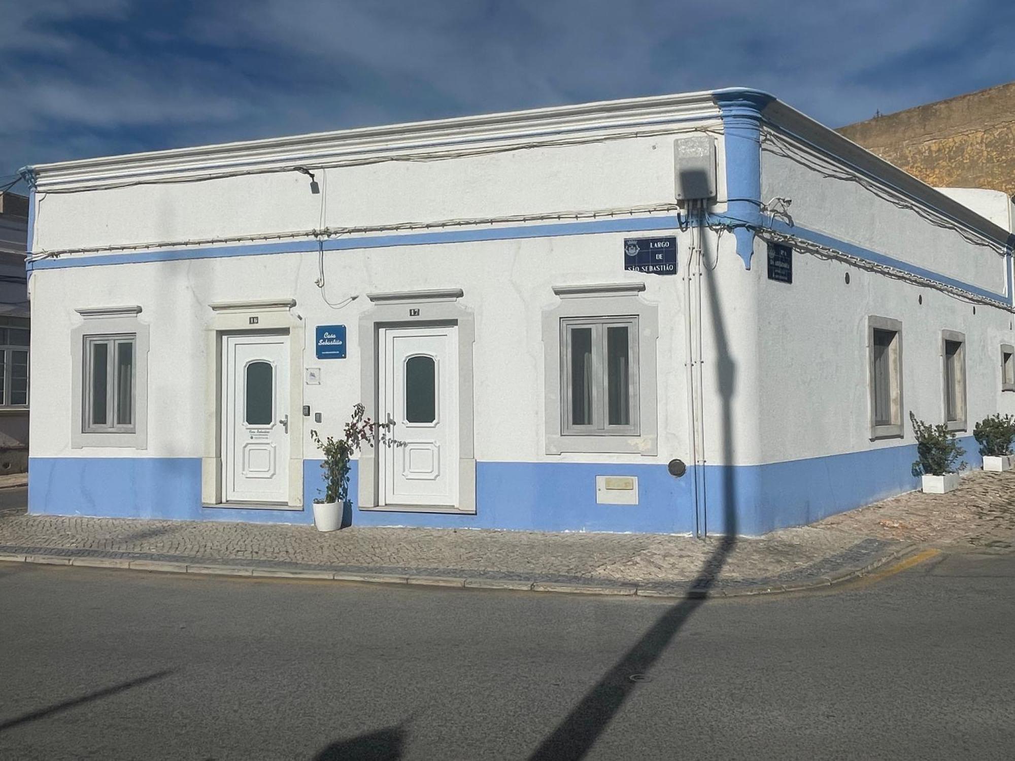 ホテル Casa Sebastiao ファロ エクステリア 写真